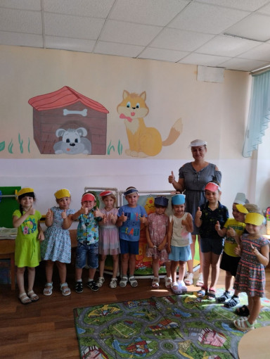Безопасность в жару Безопасность в жару.